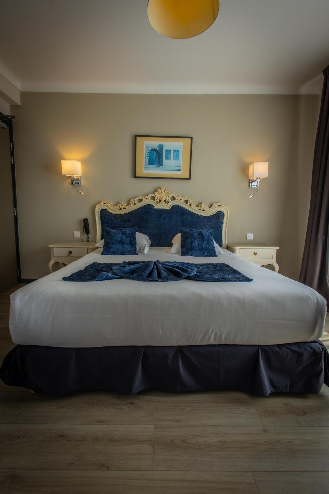 Alexain Hotel Restaurant & Wellness - Colmar Ouest ตรัวส์-เอปีส์ ภายนอก รูปภาพ